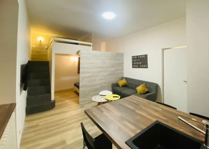 Apartman T2 Neuf Pour 4 Pers , Bien Place Et Parking Gratuit *