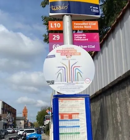 T2 Neuf Pour 4 Pers , Bien Place Et Parking Gratuit