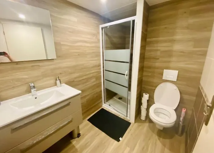 T2 Neuf Pour 4 Pers , Bien Place Et Parking Gratuit Toulouse