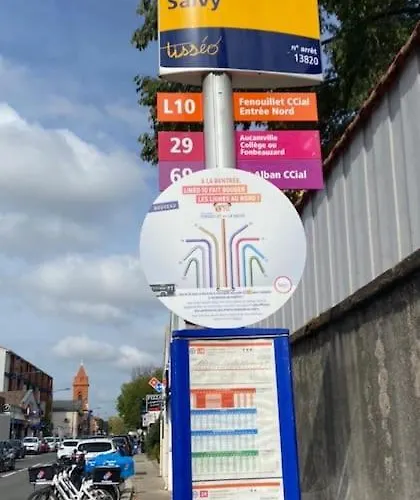 T2 Neuf Bien Placé Jardin Et Parking Gratuit